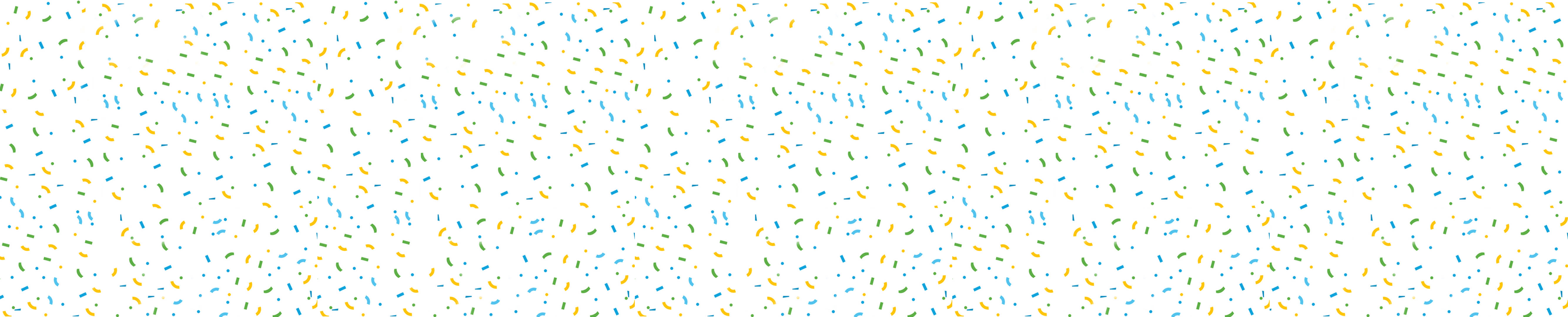 confetti banner children s
