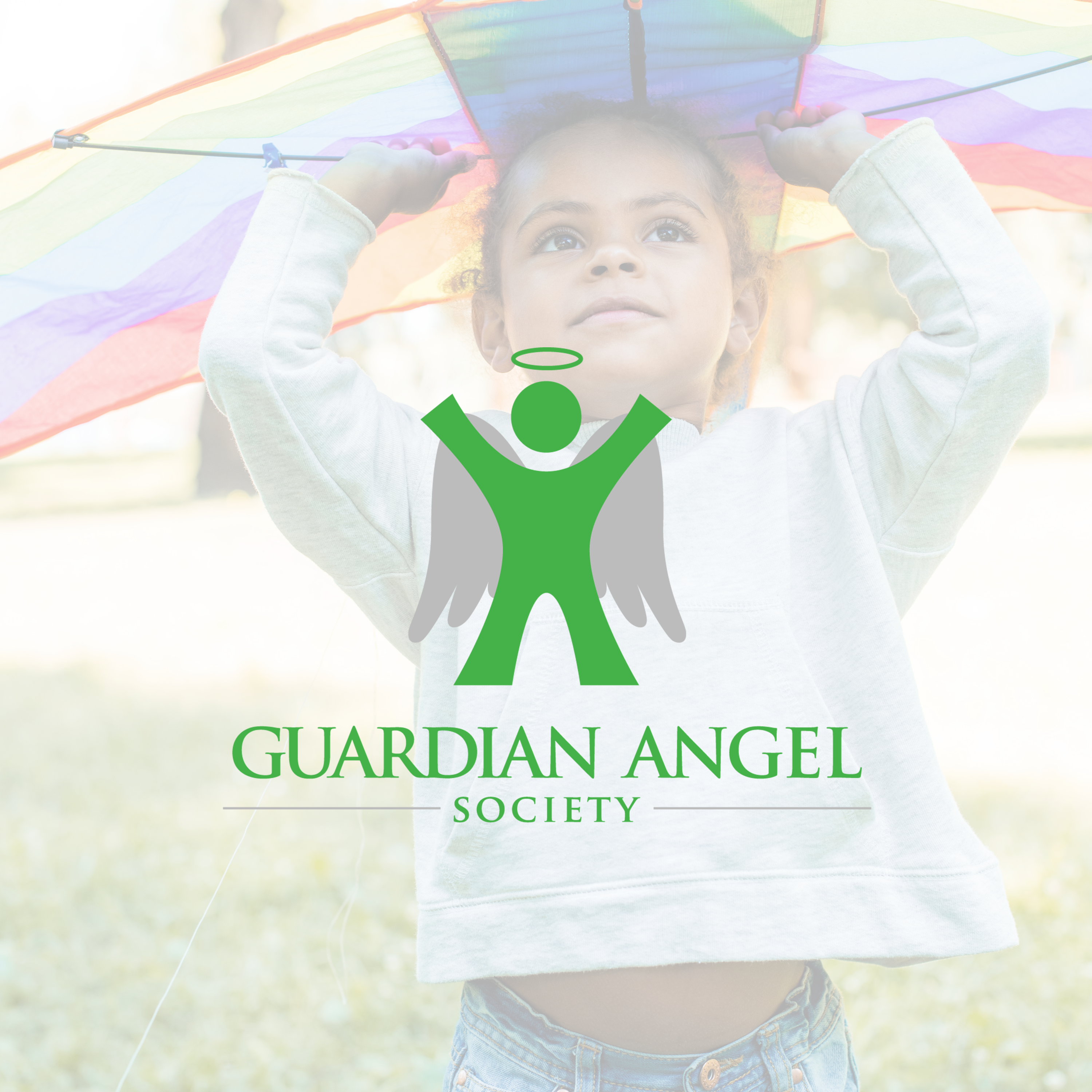 Happy woman and baby