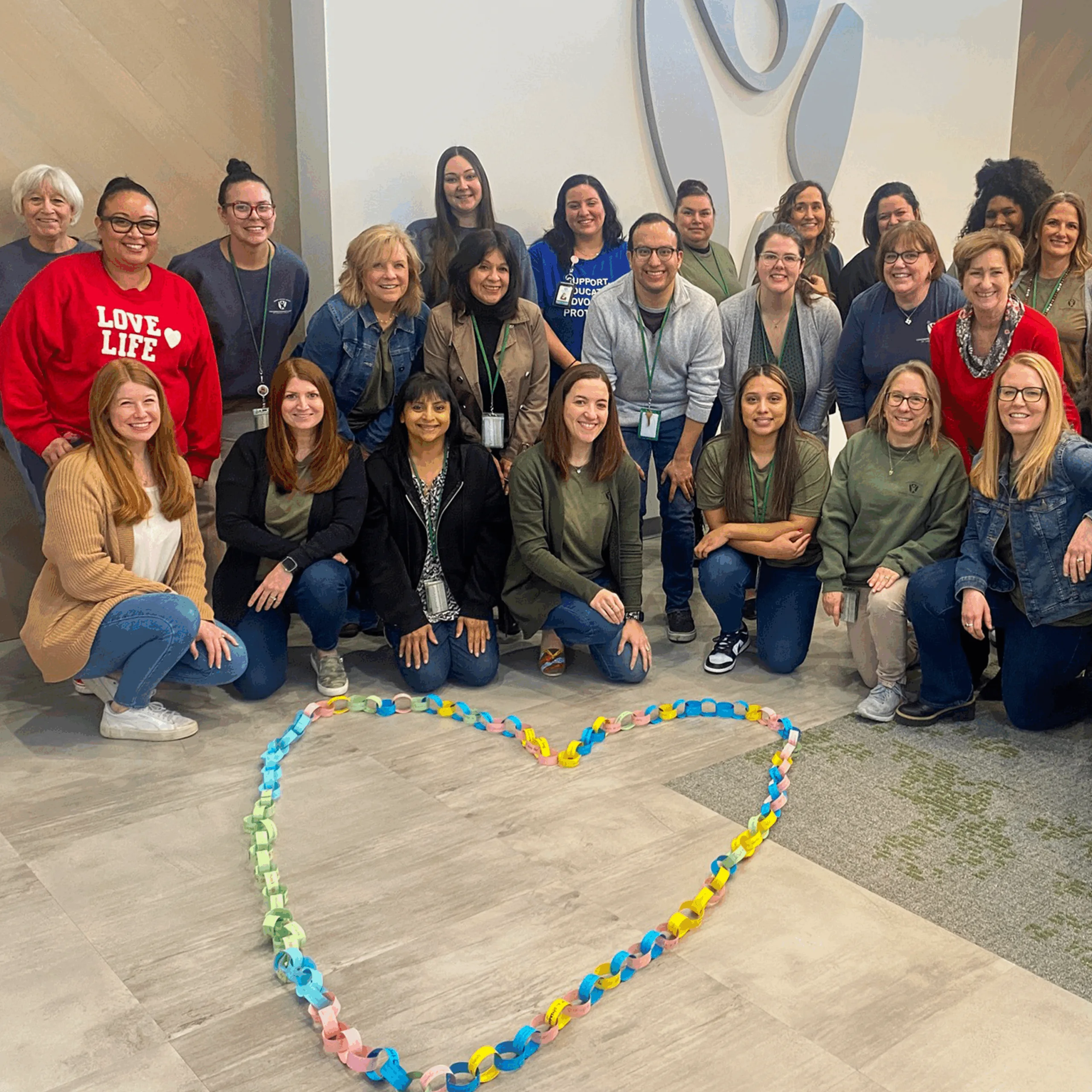 Teenage girls hanging out on a computer